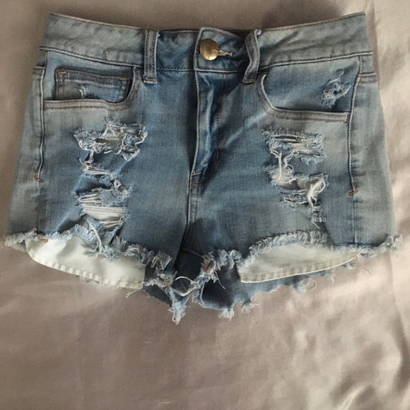 American Eagle Jean Shorts - Picture 3 of 4